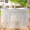 Abdeckhaube Fur Sitzgruppe Rund 180X95Cm Anthrazit