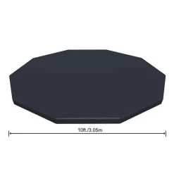 Abdeckplane #58036 Fur Steel Pro/Max Pools 305Cm