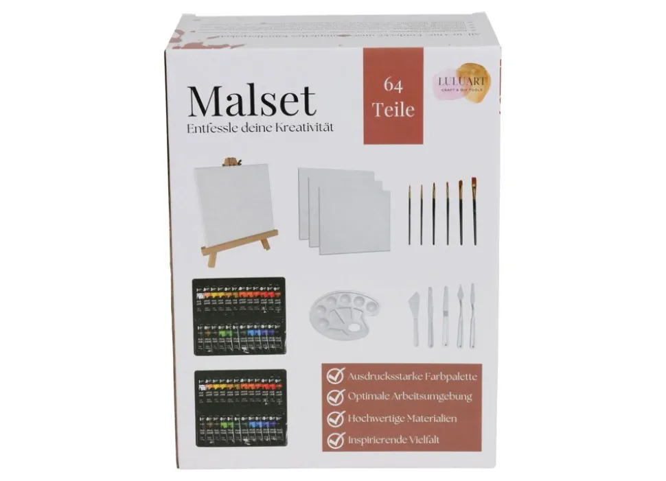 Acrylmalset 64-Teilig