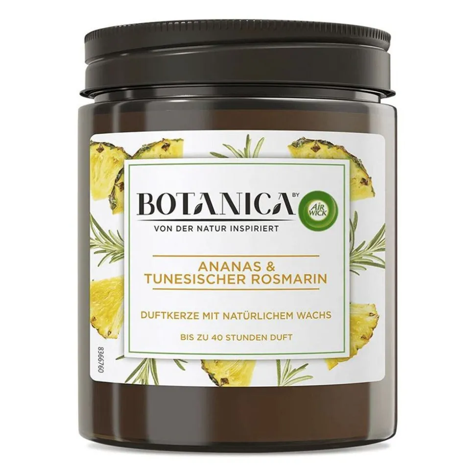 Air Wick Duftkerze Botanica Ananas Und Tunesischer Rosmarin 205G