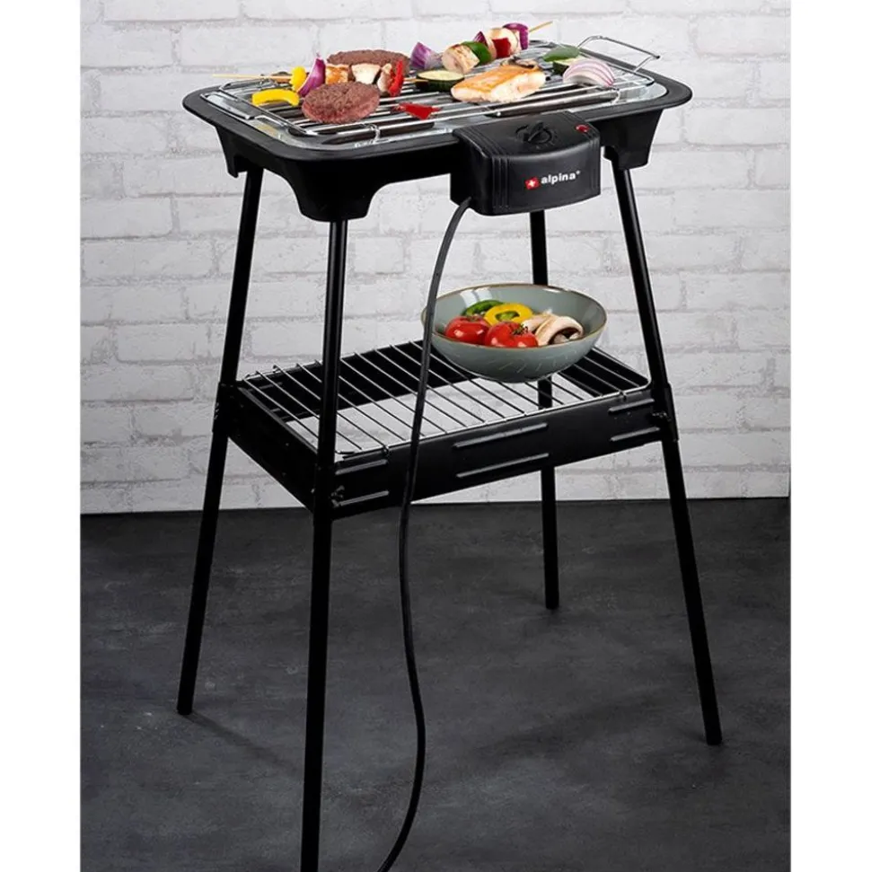 Alpina Elektro-Standgrill 2000W