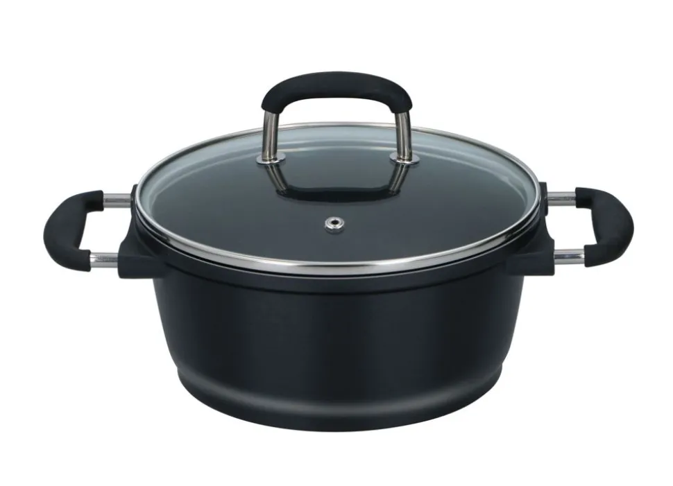 Alpina Profi Aluguss Topf 20Cm