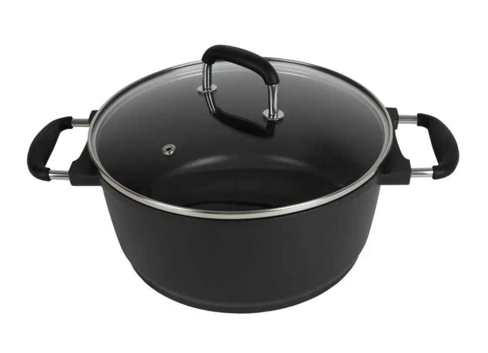 Alpina Profi Aluguss Topf 24Cm