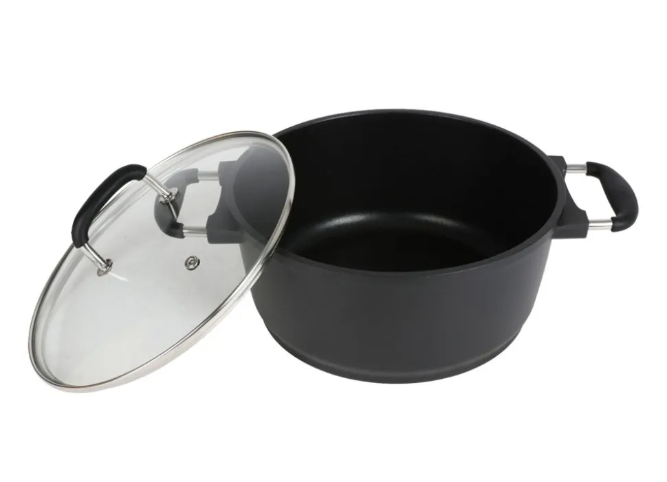 Alpina Profi Aluguss Topf 24Cm