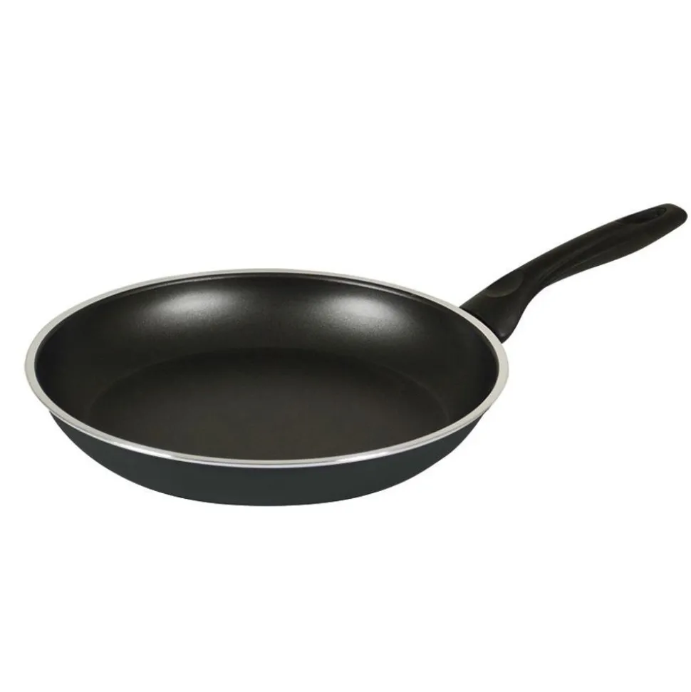 Alu-Flachbratpfanne 28Cm Anthrazit