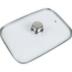 Aluguss-Gansebrater Mit Glasdeckel