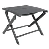 Alu-Hocker 49X41X36Cm Anthrazit
