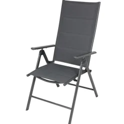 Alu-Klappsessel 57X68X110Cm Anthrazit