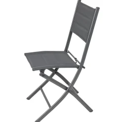 Alu-Klappstuhl 46X57X87Cm Anthrazit