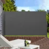 Aluminium-Seitenmarkise 300X160Cm Anthrazit