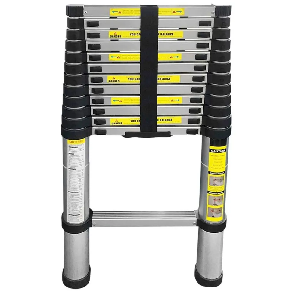 Alu-Teleskopleiter 3,8M