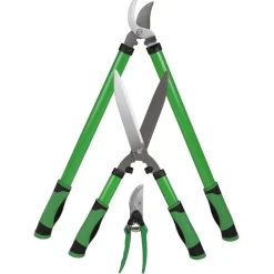Ast- Und Heckenscheren-Set 3-Teilig
