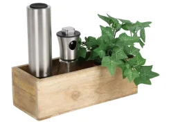 Aufbewahrungsbox Aus Mangoholz 28X11X9,5Cm