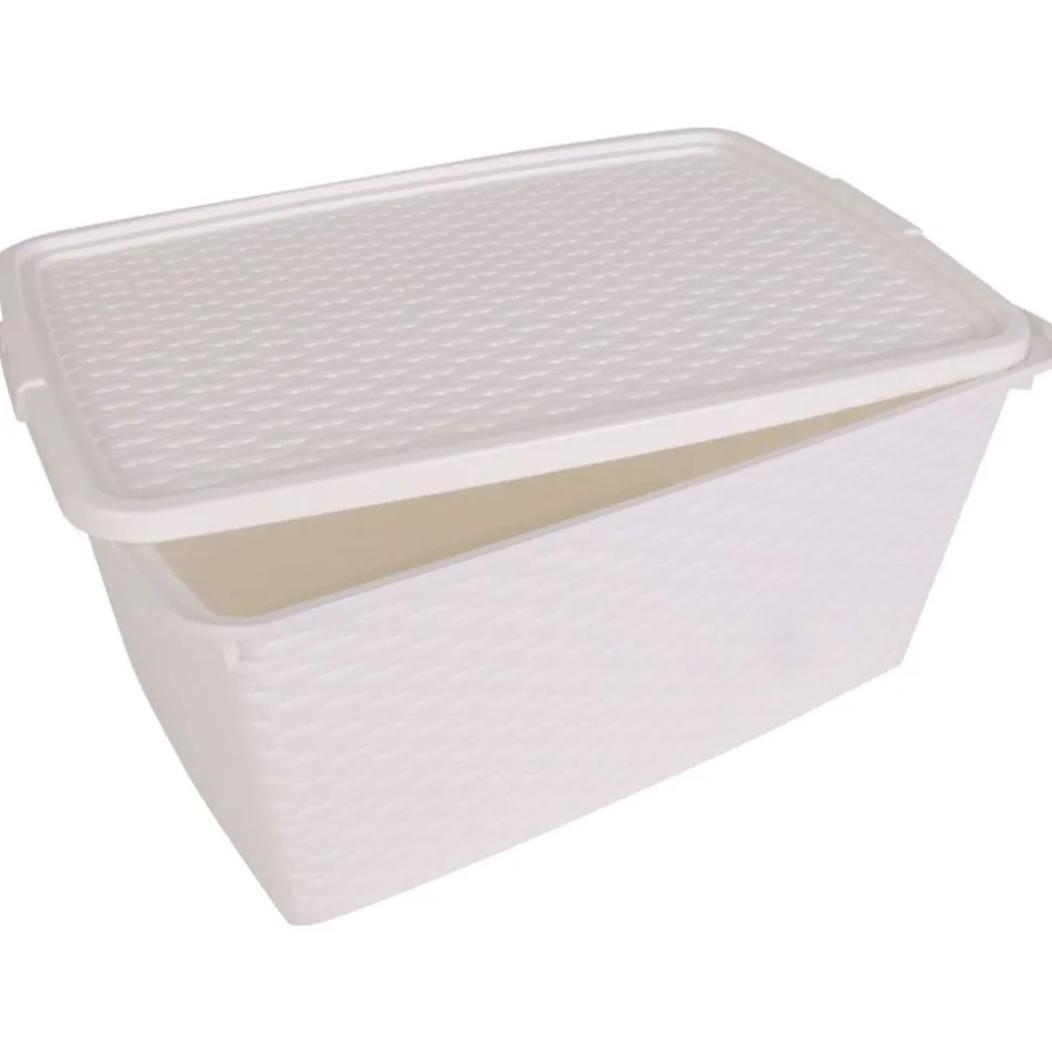 Aufbewahrungs-Box Intrigo 40L Rattanoptik