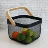 Aufbewahrungskorb Black-Line 26X26X18,5Cm