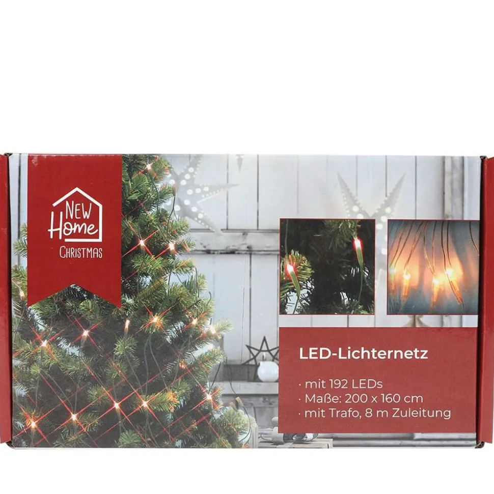 Ausen-Lichternetz Mit 192 Leds