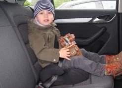 Auto-Kindersitzschale Schwarz