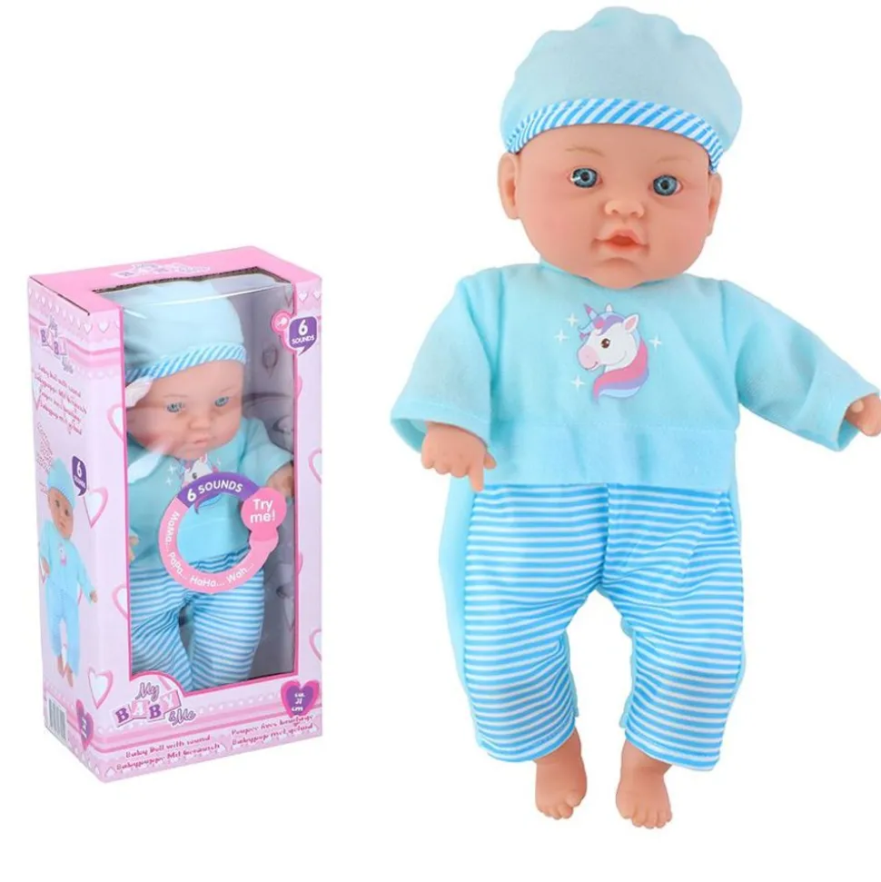 Babypuppe Mit Soundgerauschen 29Cm