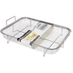 Backofen-Grillkorb Aus Edelstahl