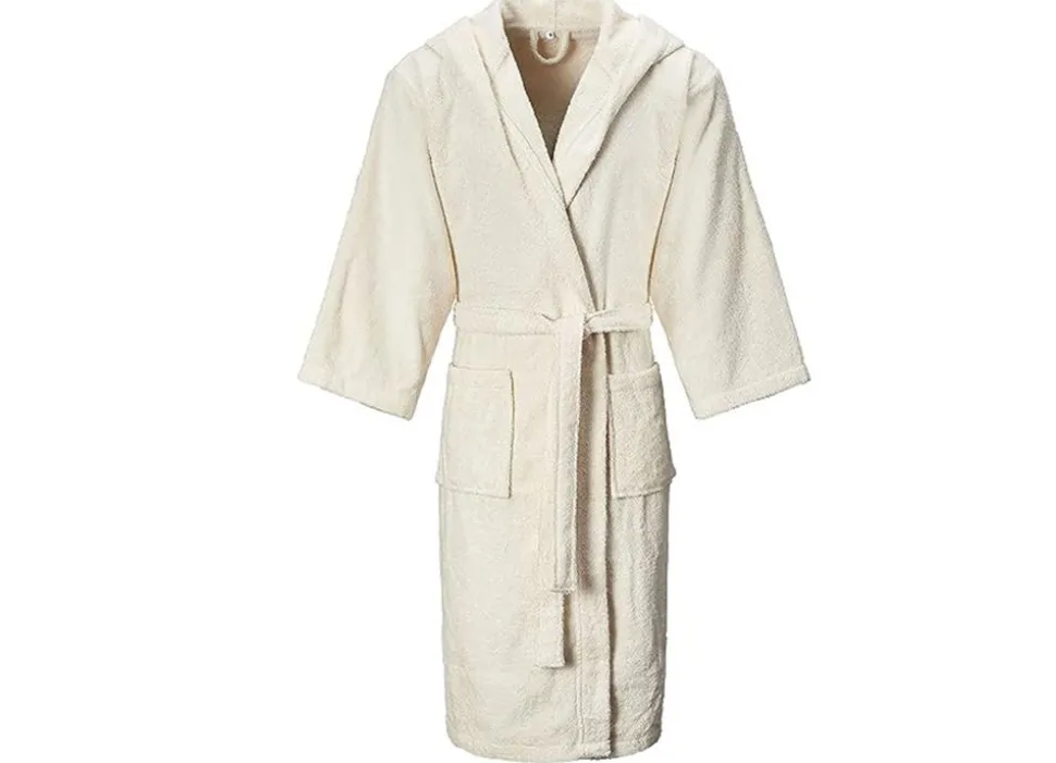 Bademantel Aus Bio-Baumwolle Grose S/M