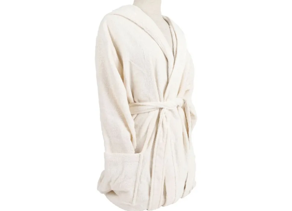 Bademantel Aus Bio-Baumwolle Grose S/M