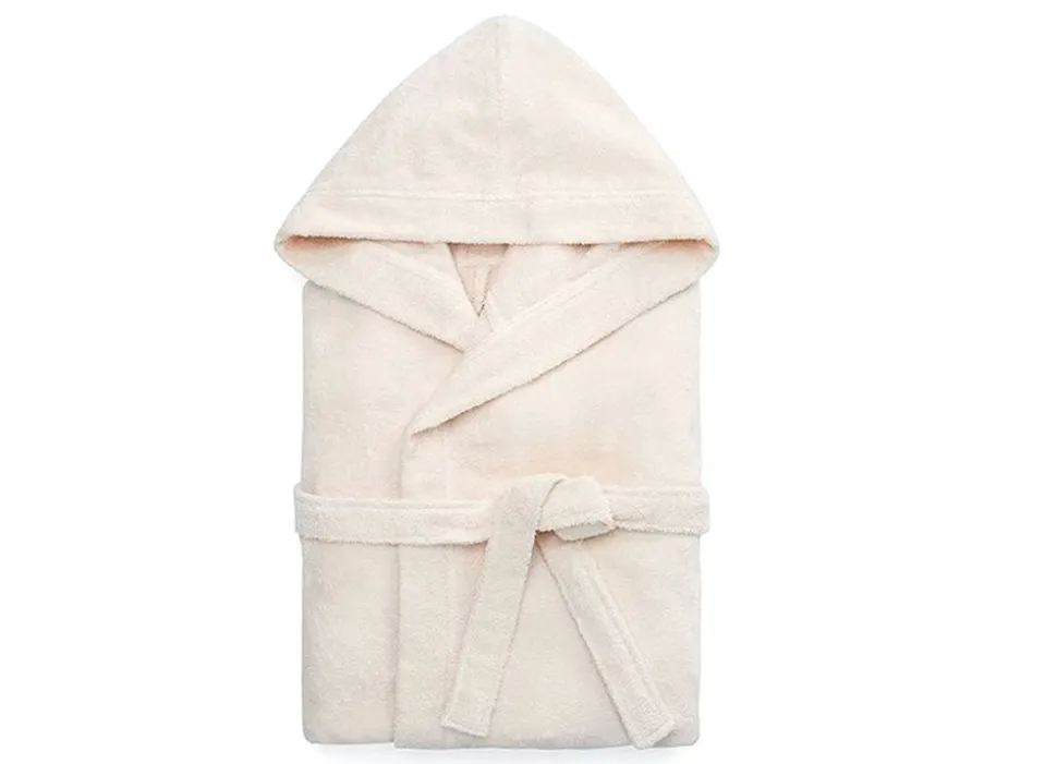 Bademantel Aus Bio-Baumwolle Grose S/M