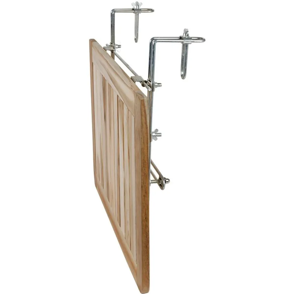 Balkon-Klapptisch Teak