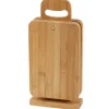 Bambus-Schneidebrettchen 4Er-Set