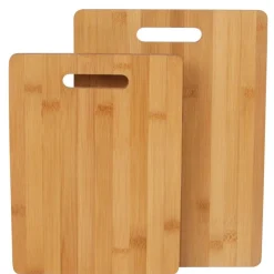 Bambus-Schneidebretter 33Cm 2Er-Set
