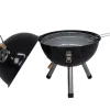Barbecue-Tischgrill Schwarz