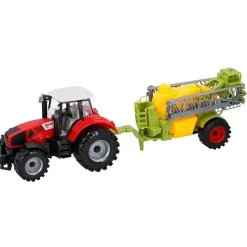 Bauernhof-Spielset Traktor Mit Gullewagen