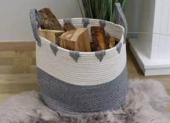 Baumwoll-Aufbewahrungskorb 38X32Cm