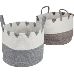 Baumwoll-Aufbewahrungskorb 38X32Cm