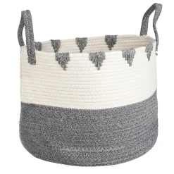 Baumwoll-Aufbewahrungskorb 38X32Cm