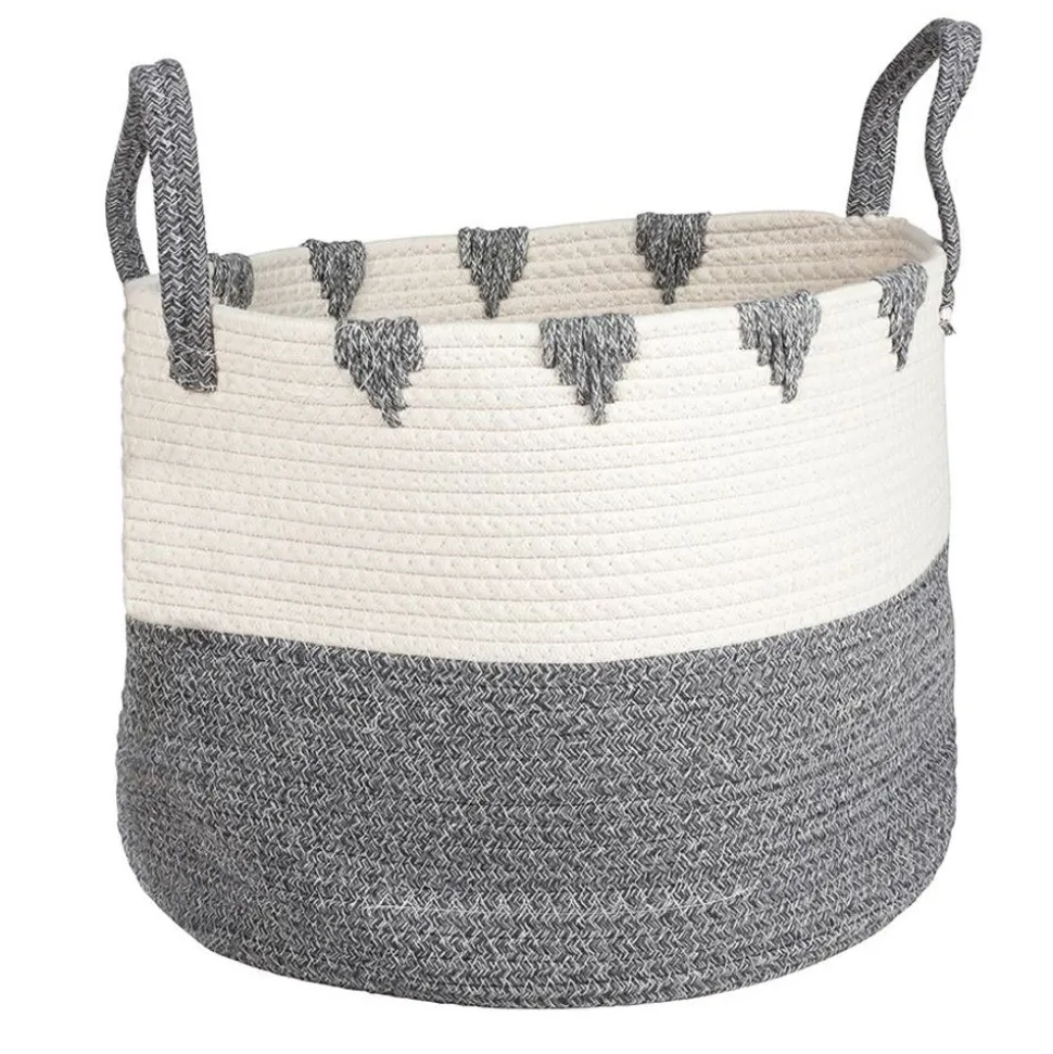Baumwoll-Aufbewahrungskorb 38X32Cm