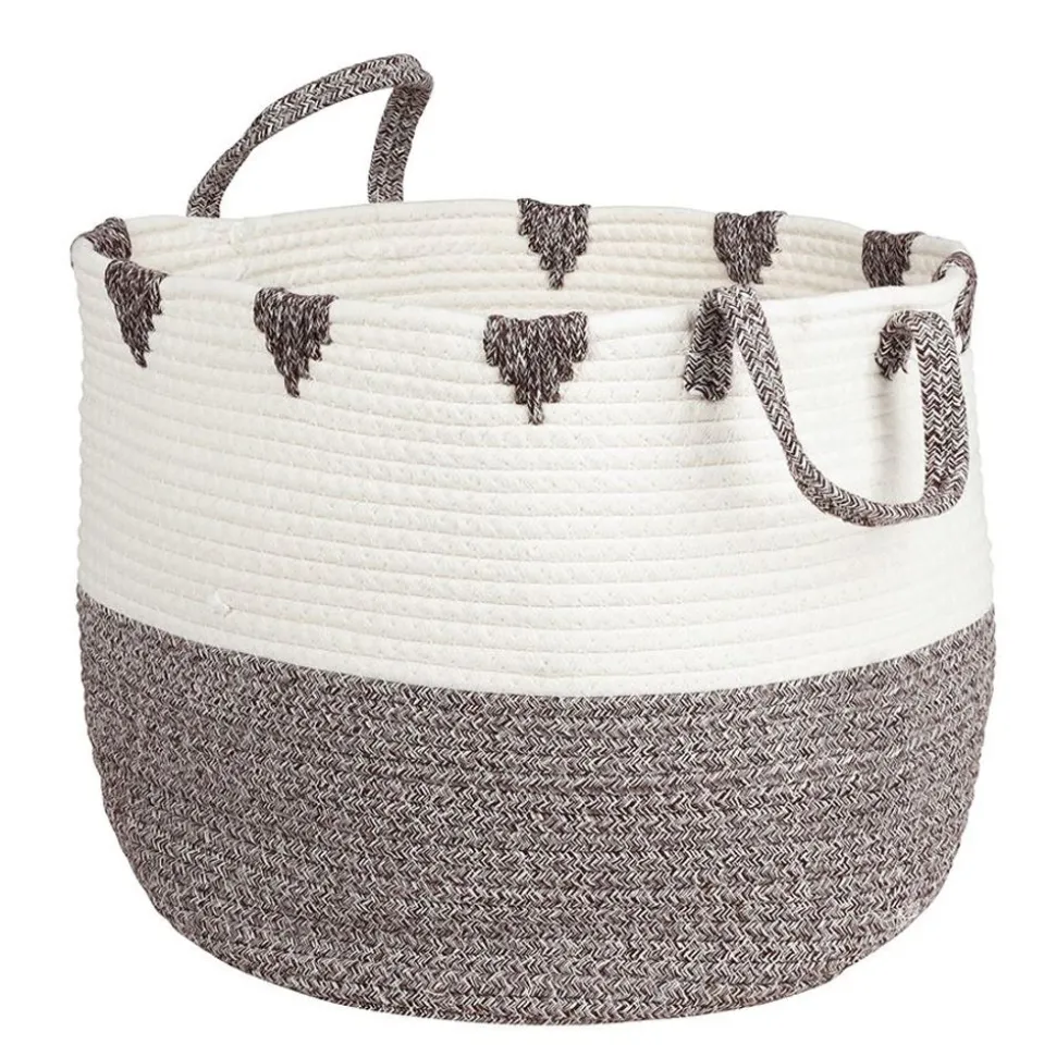 Baumwoll-Aufbewahrungskorb 38X32Cm