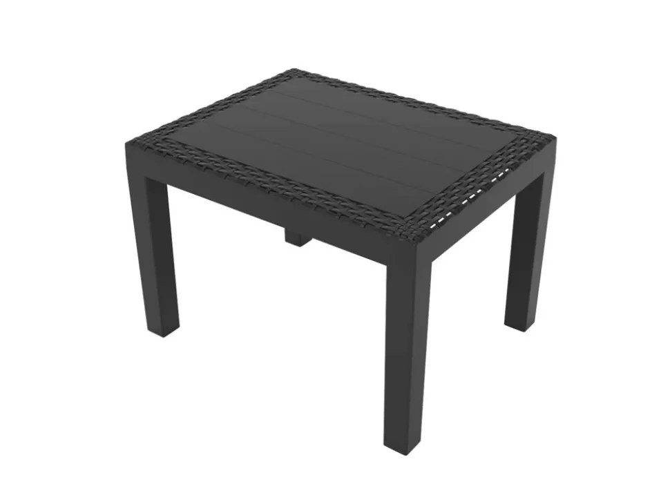 Beistelltisch Jack 59X46X40Cm Anthrazit