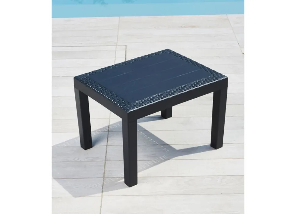 Beistelltisch Jack 59X46X40Cm Anthrazit