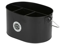 Besteckhalter Black-Line Aus Metall 28X13X19Cm