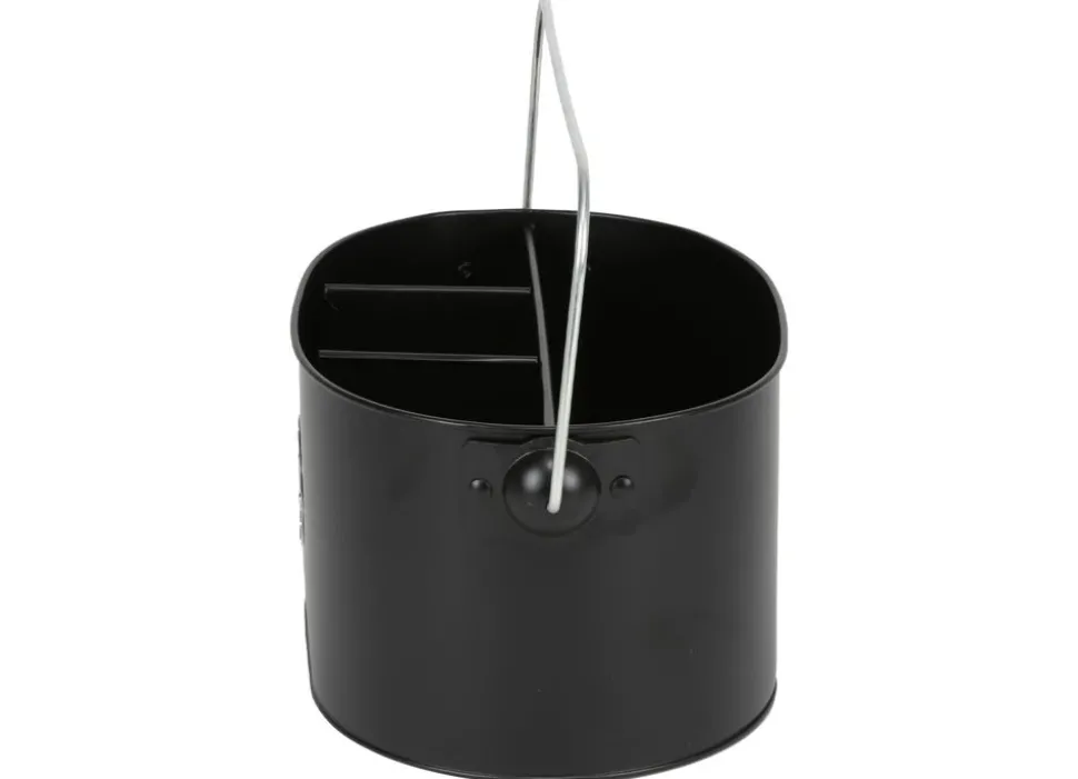 Besteckhalter Black-Line Aus Metall 28X13X19Cm