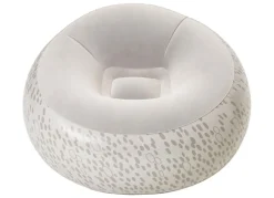Bestway #75052 Aufblasbarer Sessel Inflate-A-Chair Grau Mit Print