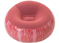 Bestway #75052 Aufblasbarer Sessel Inflate-A-Chair Rot Mit Print
