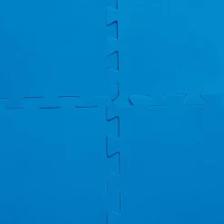 Bestway #58220 Bodenschutzplatten Fur Aufstellpools 50X50Cm 9Er-Set Blau