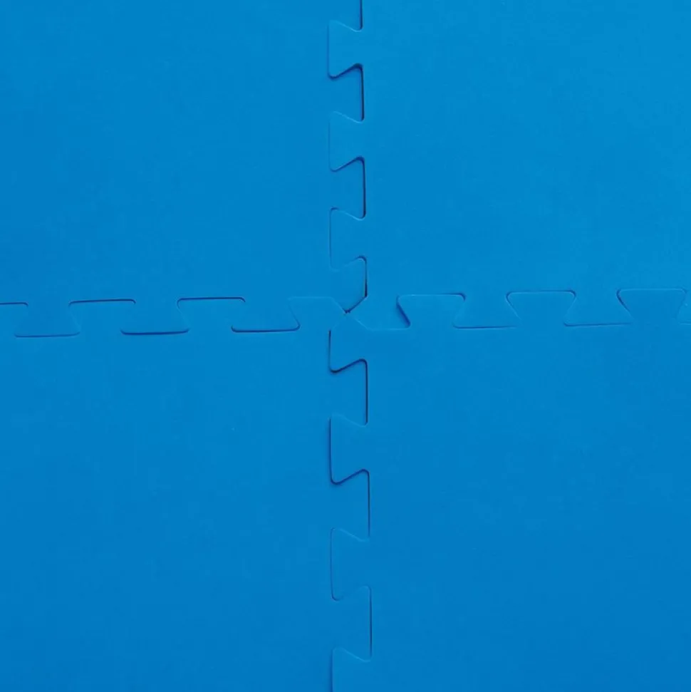Bestway #58220 Bodenschutzplatten Fur Aufstellpools 50X50Cm 9Er-Set Blau