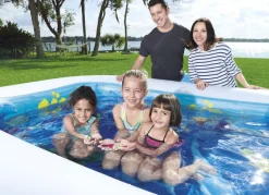 Bestway #54177 3D-Planschbecken Undersea Adventure 262X51X175Cm