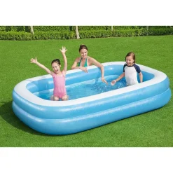 Bestway #54006 Family Pool Blue 262X175X51Cm