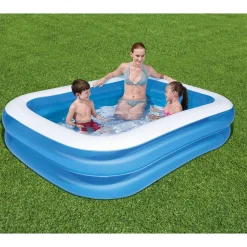 Bestway #12819 Family Pool Blue 211X132X46Cm