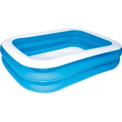 Bestway #12819 Family Pool Blue 211X132X46Cm