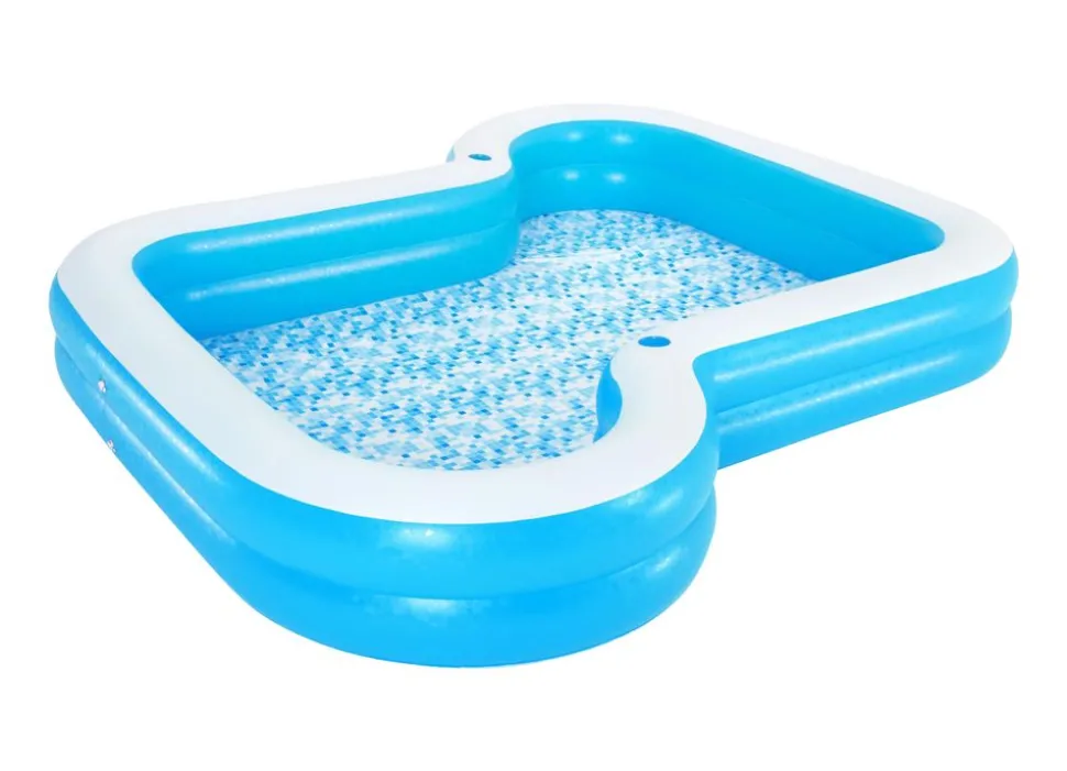 Bestway #54321 Family Pool Sunsational Mit 2 Getrankehaltern 305X46X274Cm