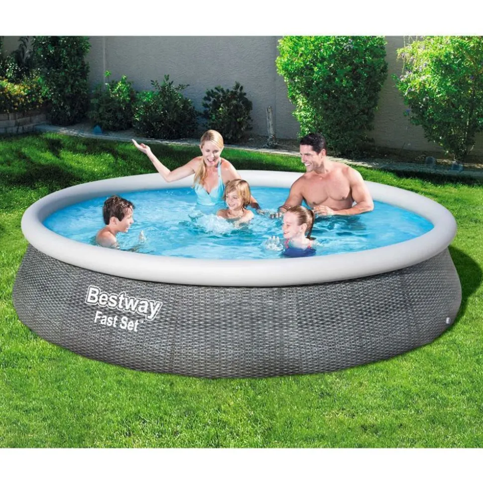 Bestway #57376 Fast-Set-Pool 396X84Cm